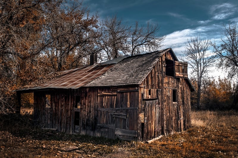 Rustic Barn Nuptials